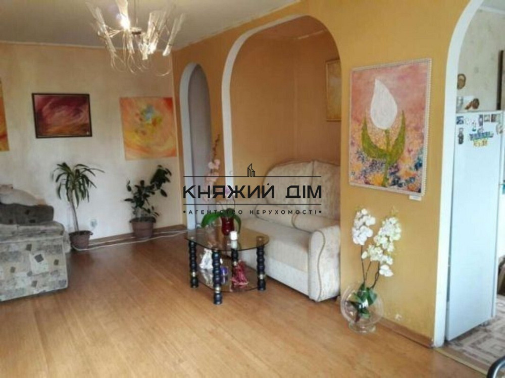 Здається 1 к квартира-студія, ст. м. Дружби Народів. Код об'єкту 11140886 Киев - изображение 1