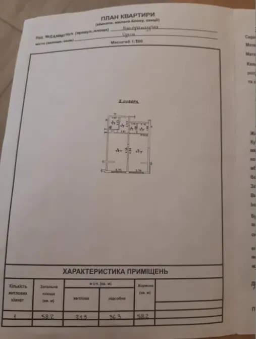 Продаж 1к Квартира 60 кв.м литературная 12 Одеса - фото 9