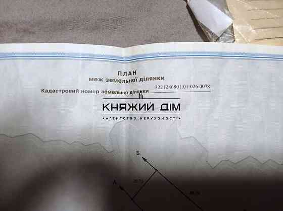 Продаж земельної ділянки 10 соток Пухівка