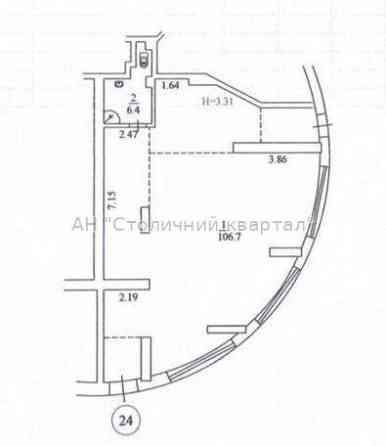 Продаж Будинок 1-кімнатний на Ризька вул., 73Г Київ