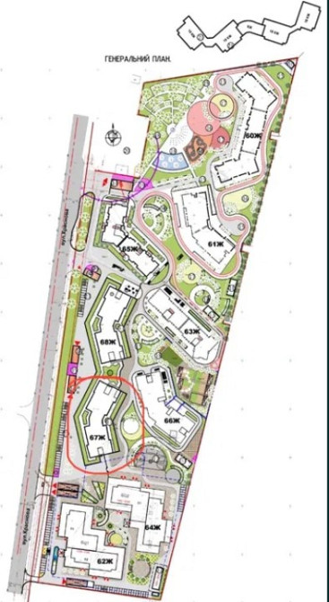 1-комнатная квартира на Краснова в 67 Жемчужине Одесса - изображение 13