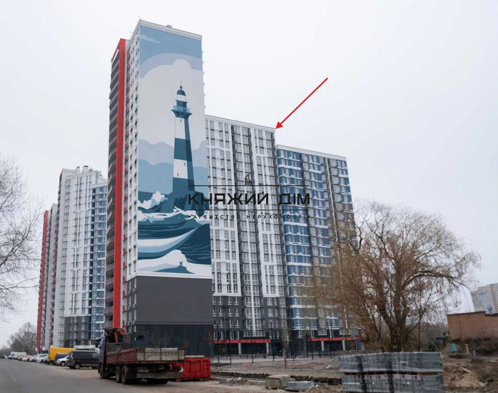 Продаж 1 кімнатної квартири ЖК Причал 8 КОД № 21147107 Київ - фото 12
