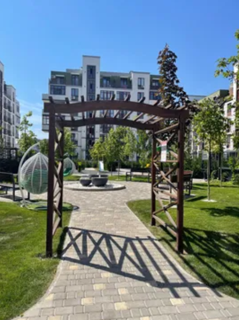 Продаж Квартира 1-кімнатна на ул. Генерала Бочарова, 60б Крижанівка (Ширяївський район) - фото 6