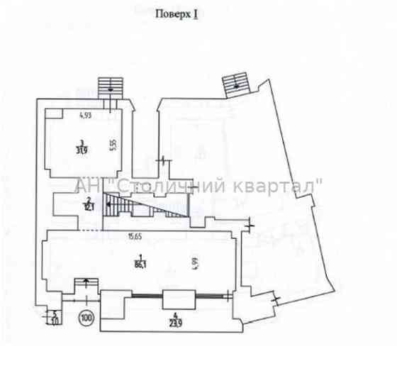 Оренда торгове приміщення на Велика Васильківська вул., 25 приміщень - 5, поверх - 1/5 Київ
