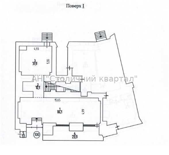 Оренда торгове приміщення на Велика Васильківська вул., 25 приміщень - 5, поверх - 1/5 Київ - фото 3