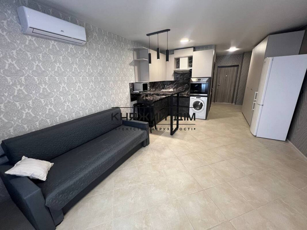 Оренда Квартира 1-кімнатна, 19/26 поверх на Бажана Николая просп. Киев - изображение 1