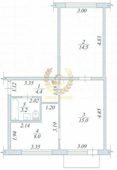 продам 2-кімнатну квартиру по вулиці Туполєва Київ - фото 9