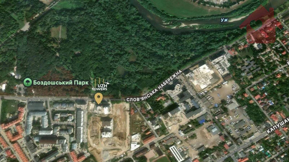 Продаж квартири поруч з парком! Uzhhorod - photo 3