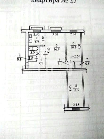 Продаж Квартира 3-кімнатна на Гагарина пр., 96 Дніпро - фото 14