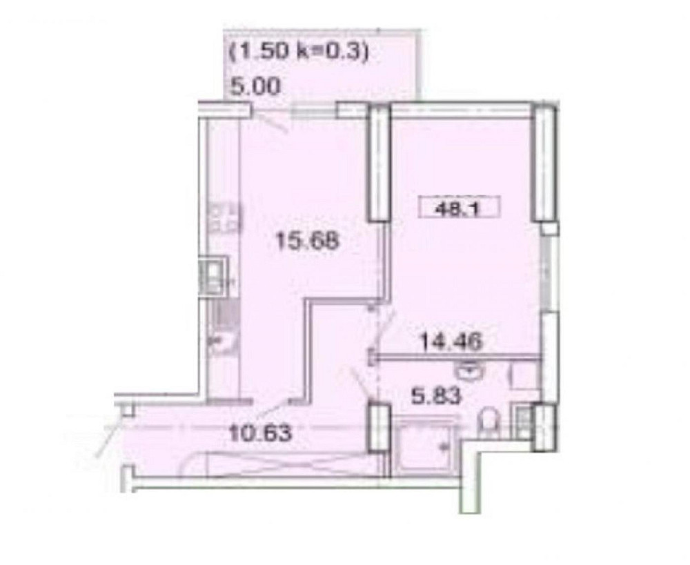 Продаж Квартира 1-кімнатна, 3/26 поверх на Фонтанская дорога ул. Odessa - photo 19