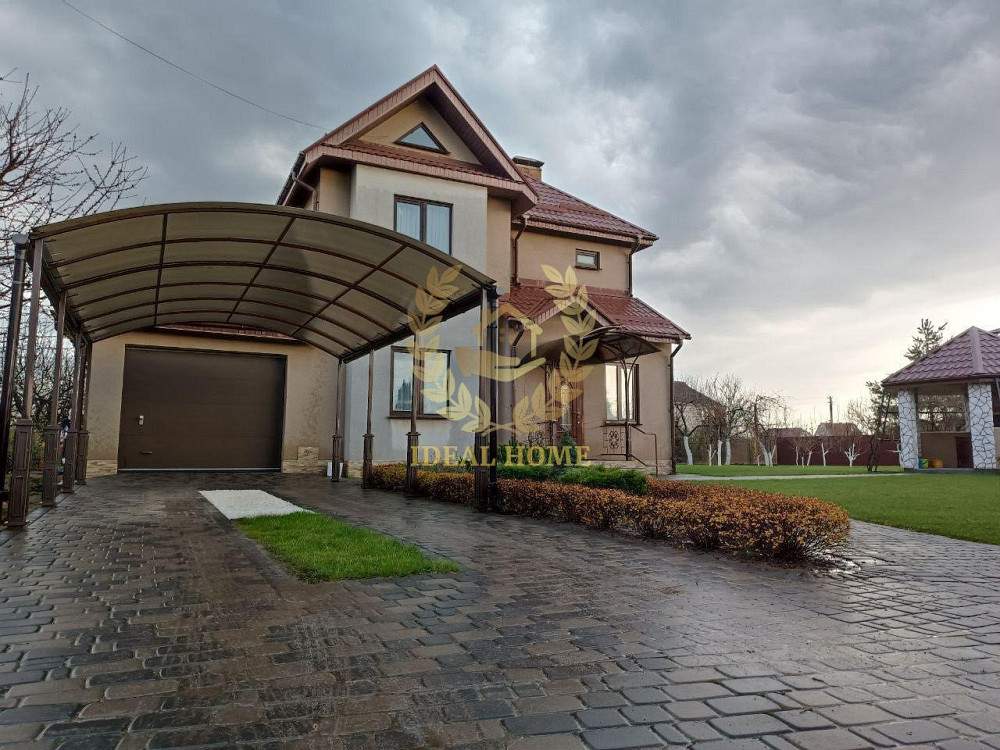 Сучасний двоповерховий будинок загальна площа 146,5 м.кв., земельна ді Vasylkiv - photo 1