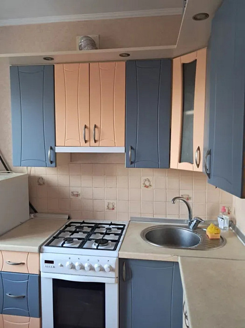 Оренда Квартира 1-кімнатна, 4/5 поверх на Гродинська, 135 Київ - фото 1