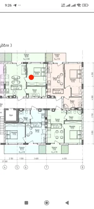 For sale 1-room Apartment 41 sq.m Богомольця 17 Uzhhorod - photo 8