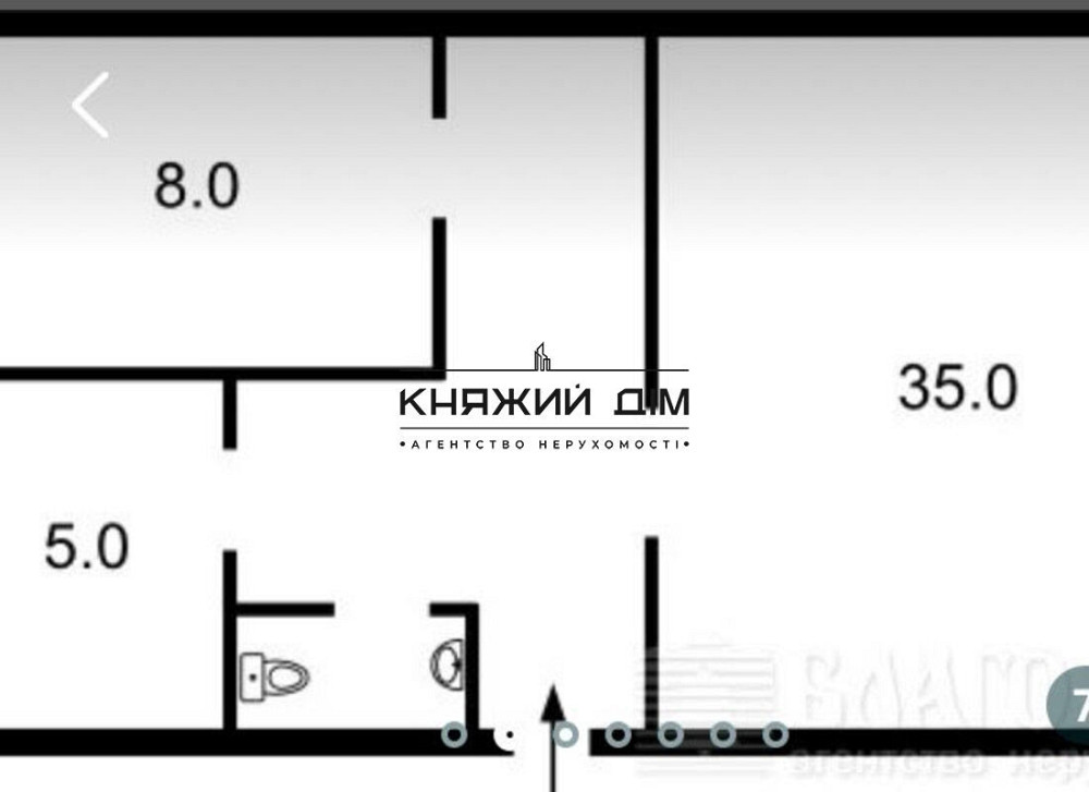 Оренда офісне приміщення на Олеся Гончара ул. поверх - 1/5 Київ - фото 2
