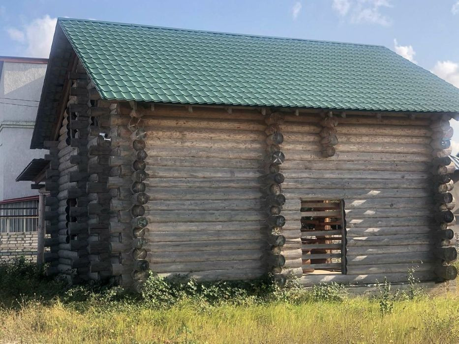 Сруб из закарпатского леса на участке 11 соток  в с. Нерубайское Велика Балка - фото 3
