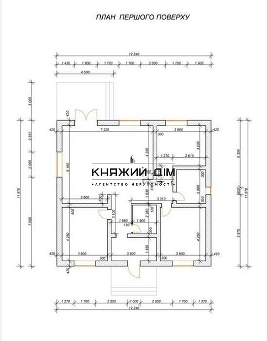 Продж одноповерхового будинку в Лісовій Бучі. № 2211727 Буча - фото 14