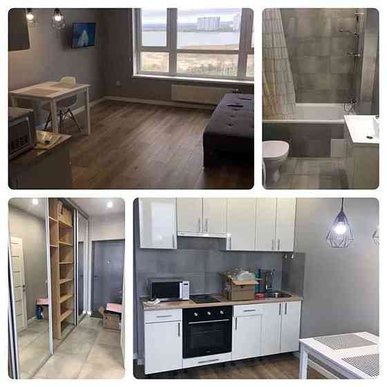 Оренда Квартира 1-кімнатна, 15/24 поверх на ул. Каменская Київ