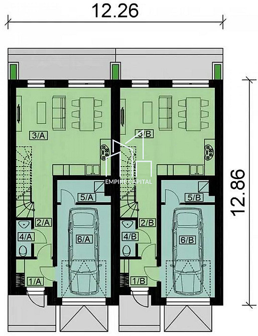 Продаж 2-поверховий Будинок з ділянкою 1 сот 120 кв.м 4 кімн. на Лесі Українки вул. Пасіки-Зубрицькі - фото 5