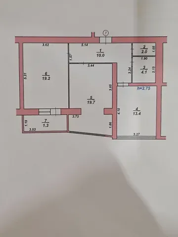 Продаж 2к Квартира 70 кв.м ЖК Олімпійський - 5 Хмельницький - фото 2