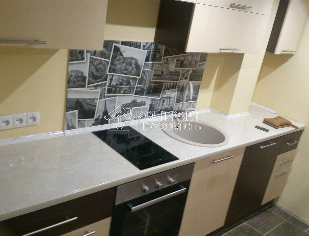 Оренда Квартира 1-кімнатна, 1/1 поверх на вул. Бібліка Харків - фото 1