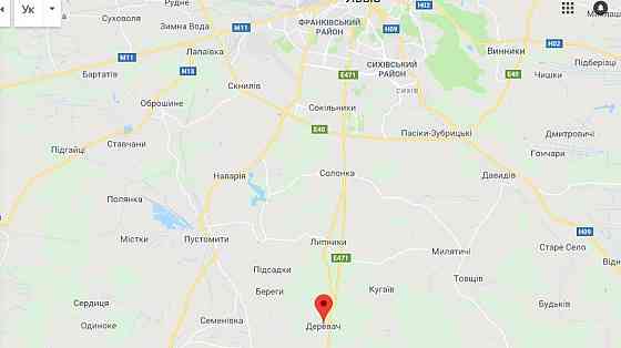 Продаж земельної ділянки 20 соток на вул. Львівська Деревач