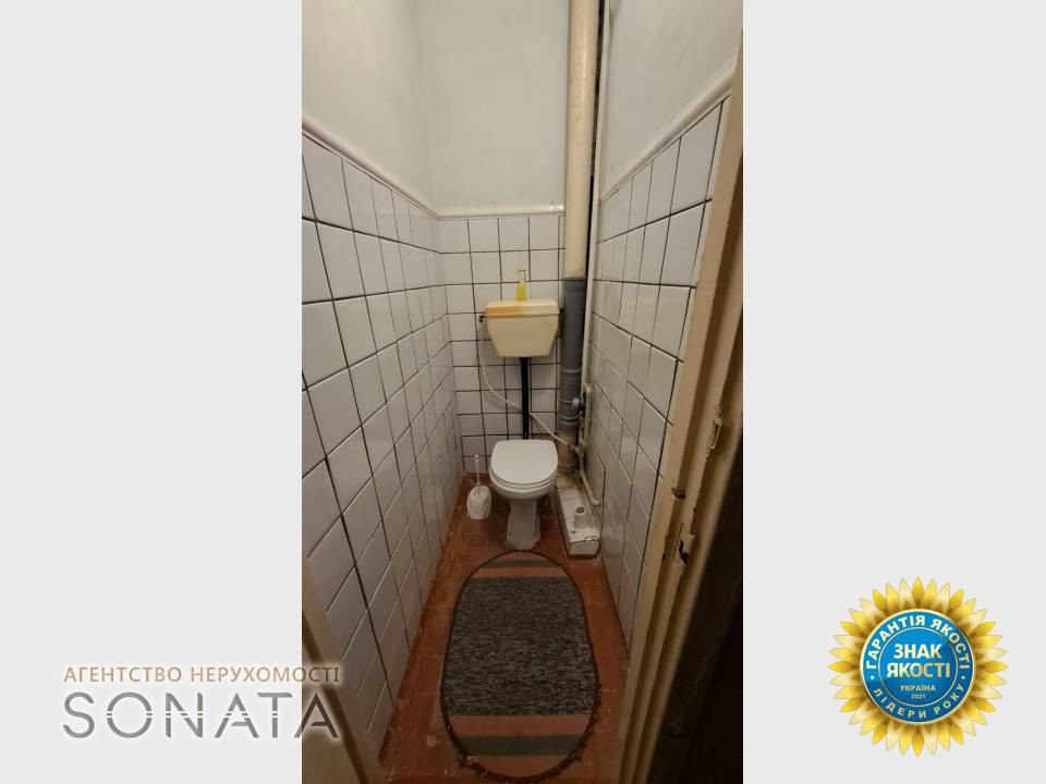 Продаж Квартира 3-кімнатна, 4/9 поверх на Різдв"яна,9 Черкассы - изображение 16