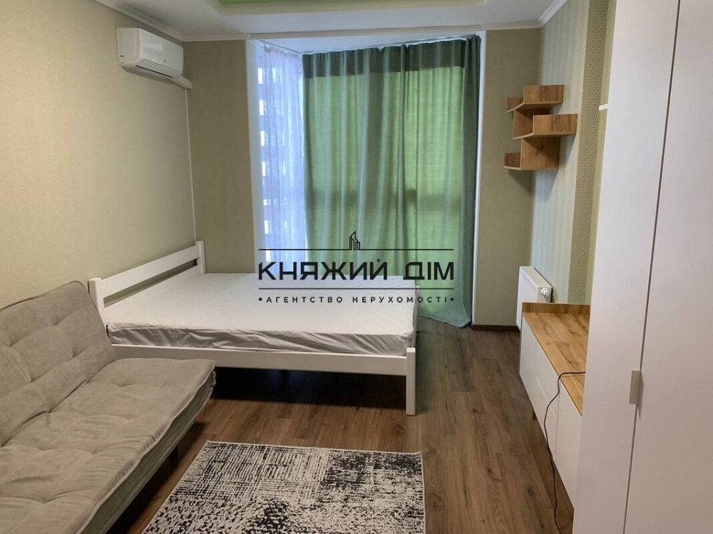 Оренда Квартира 1-кімнатна, 17/25 поверх на Драгоманова ул. Киев - изображение 3