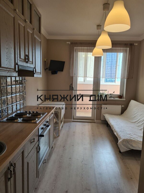 Оренда Квартира 1-кімнатна, 13/25 поверх на Академика Глушкова просп. Київ - фото 1