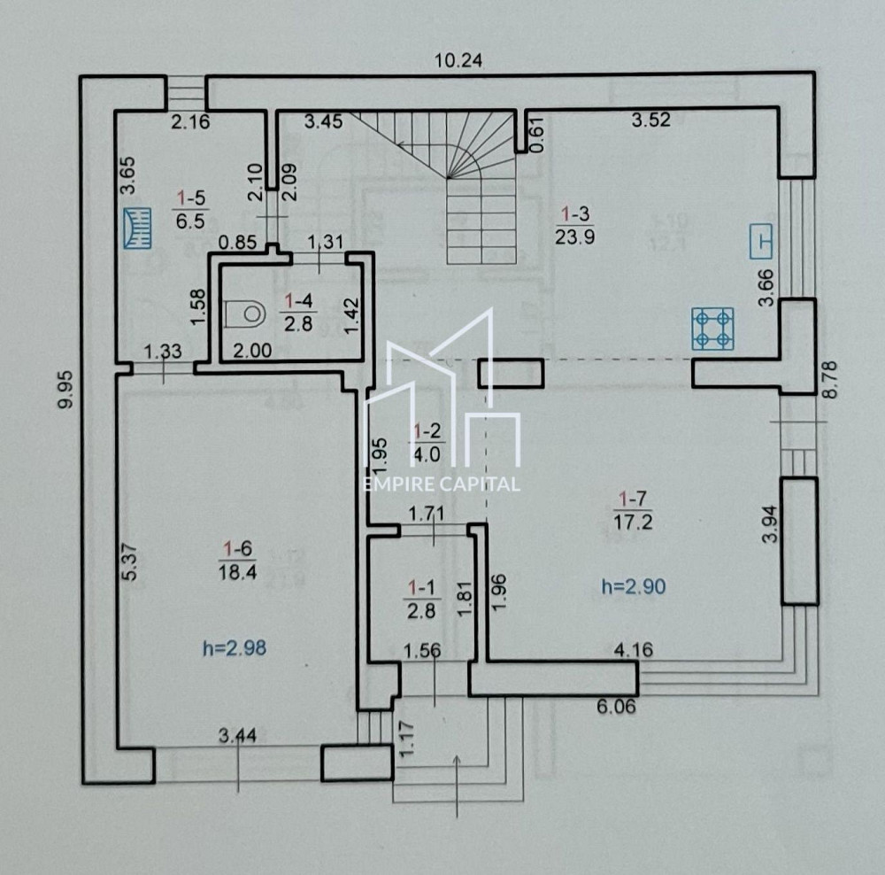Продаж 2-поверховий Будинок з ділянкою 4 сот 149 кв.м 4 кімн. на Незалежності вул. Винники - фото 11