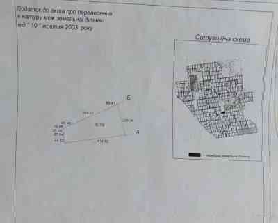 Продаж земельної ділянки 0.1 соток на КООП Кошарский, 1 Кошари (Комінтернівський район)