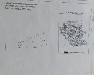 Продаж земельної ділянки 6.7857 соток на КООП Кошарский, 1 Кошари (Комінтернівський район) - фото 5
