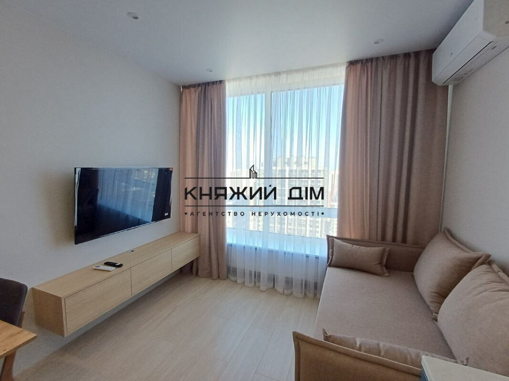 Оренда Квартира 1-кімнатна, 25/25 поверх на вул. Родини Крістерів Киев - изображение 10
