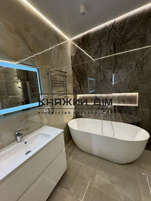 Оренда 2-х к. квартири студіо в ЖК Riverstone. № 11201248 Київ - фото 4