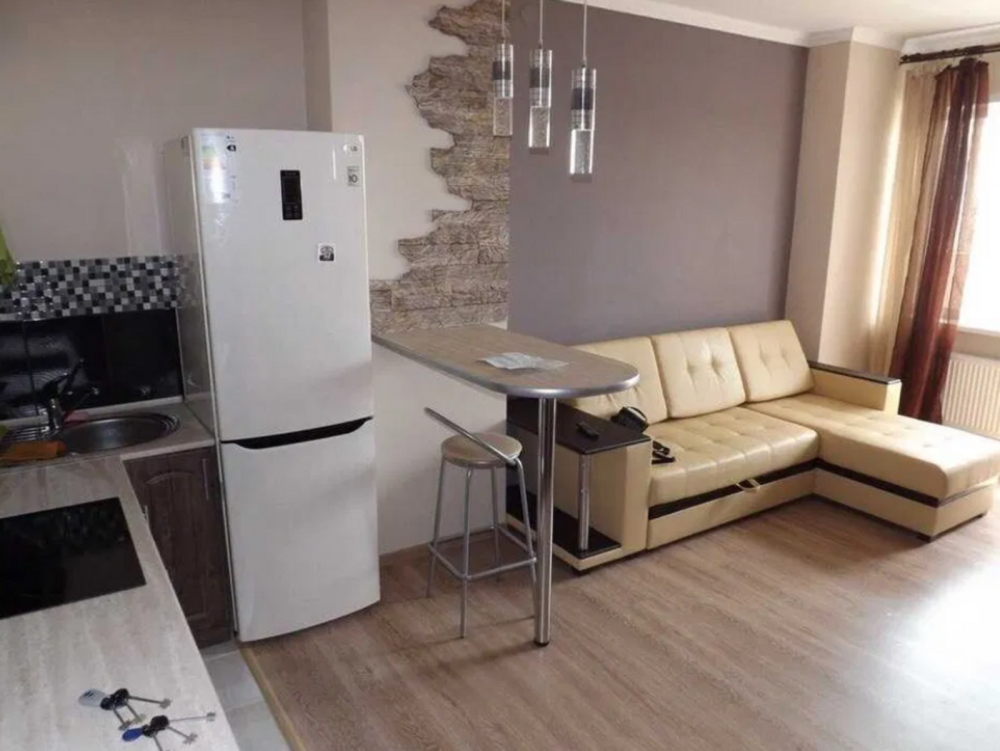 Оренда Квартира 1-кімнатна, 1/5 поверх на Воскресенская ул., 6 Київ - фото 1