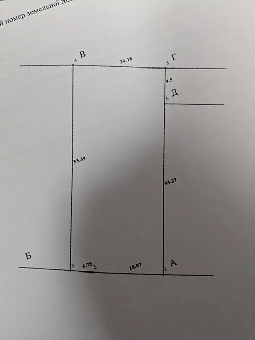 Продаж земельної ділянки 12.87 соток Оброшине - фото 1