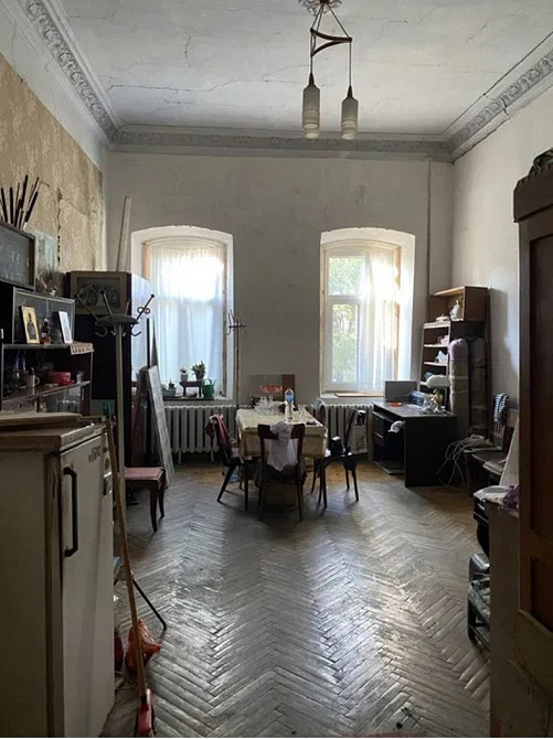 Коммунальная ( почти полноценная однокомнатная ) квартира Odessa - photo 2