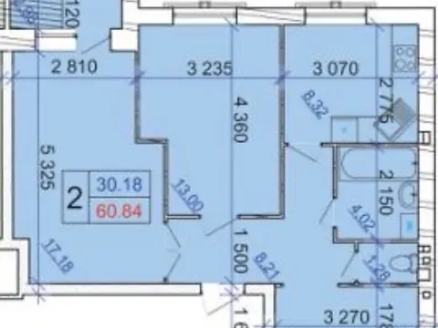 Продаж 2к Квартира 61 кв.м ЖК Grand Royal Хмельницький - фото 6