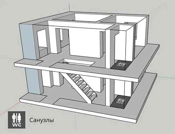 Продаж Квартира 3-кімнатна на ул. Разумовская, 28 Одеса