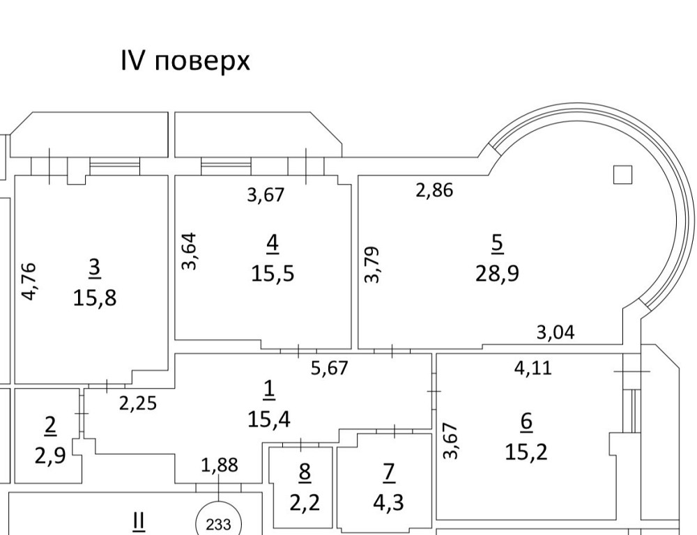3 комнатная квартира рядом с площадью "10 апреля", в ЖК Солнечный Одеса - фото 10