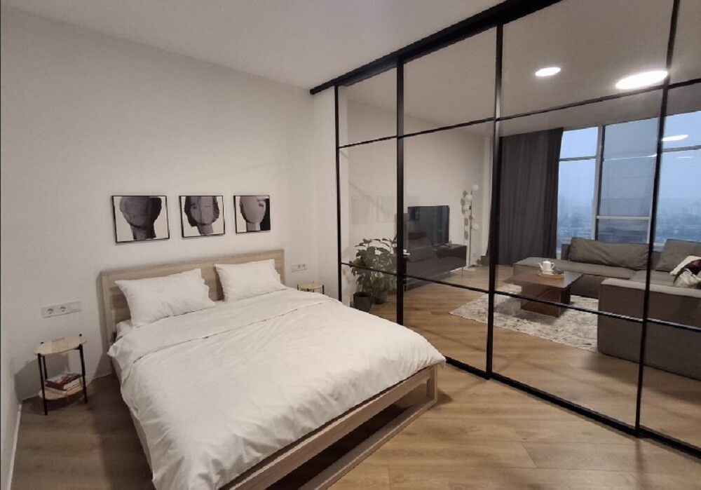 Оренда Квартира 3-кімнатна, 19/24 поверх на улица Антонова Авиаконструктора, д.2 Киев - изображение 10