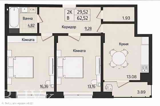 Продаж Квартира 2-кімнатна, 5/10 поверх на Залозецького Чернівці