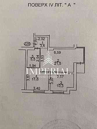 Продаж Квартира 2-кімнатна, 4/21 поверх на вул. Ісмаїла Гаспринського Киев