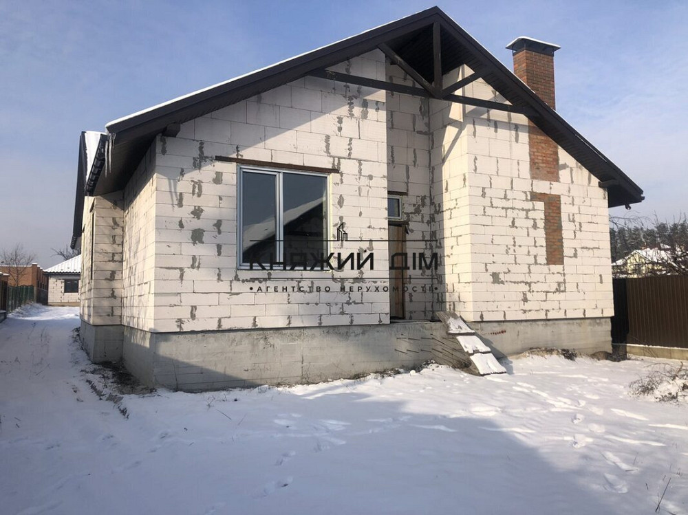 Продажа недостроя в с. Иванковичи одноэтажный 190 м2 17 соток. Лес и озеро в пешей доступности Іванковичі - фото 9