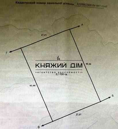 Продаж земельної ділянки 11 соток Київ