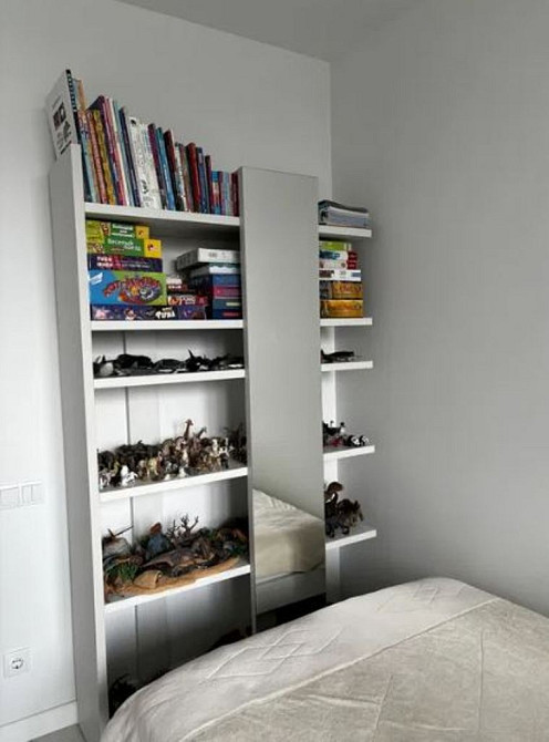 Трехкомнатная квартира с ремонтом . Начало Таирова. Одеса - фото 9