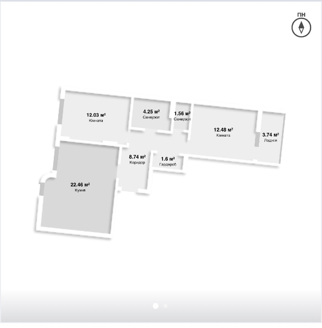 Продажа 2к Квартира 67 кв.м Трускавецька Львов - изображение 1