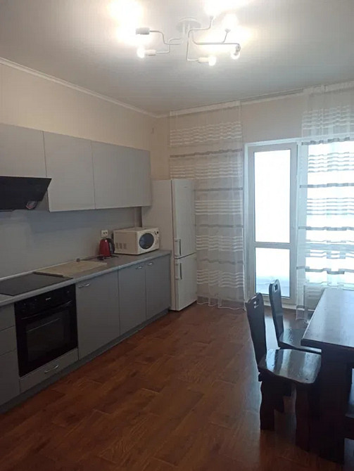 Оренда Квартира 1-кімнатна, 19/24 поверх на Ревуцького, 54б Київ - фото 1