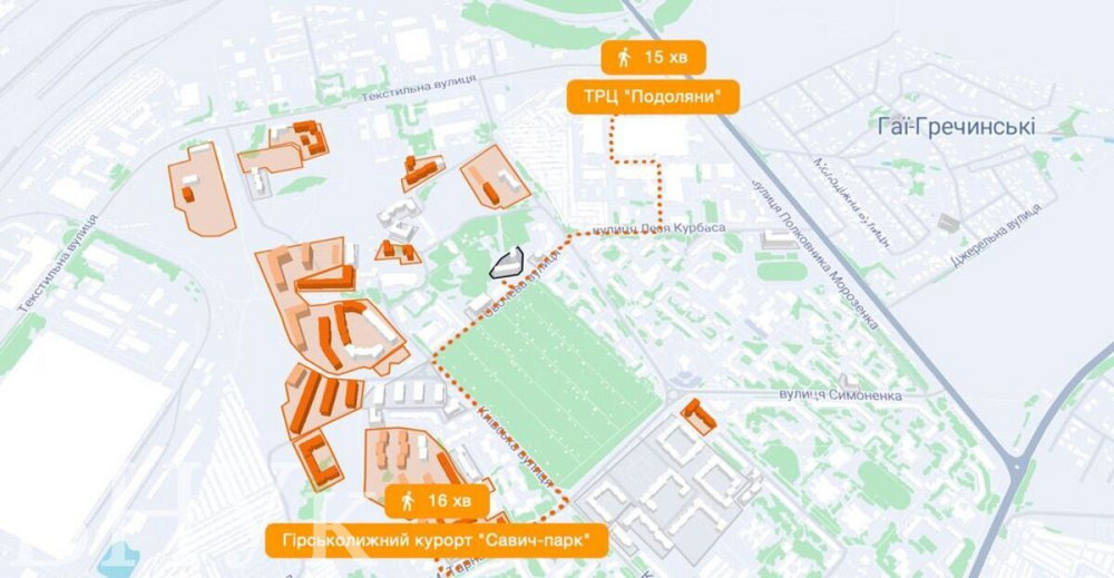 Продаж Квартира 1-кімнатна, 10/10 поверх на вул. Володимира Великого Тернопіль - фото 12