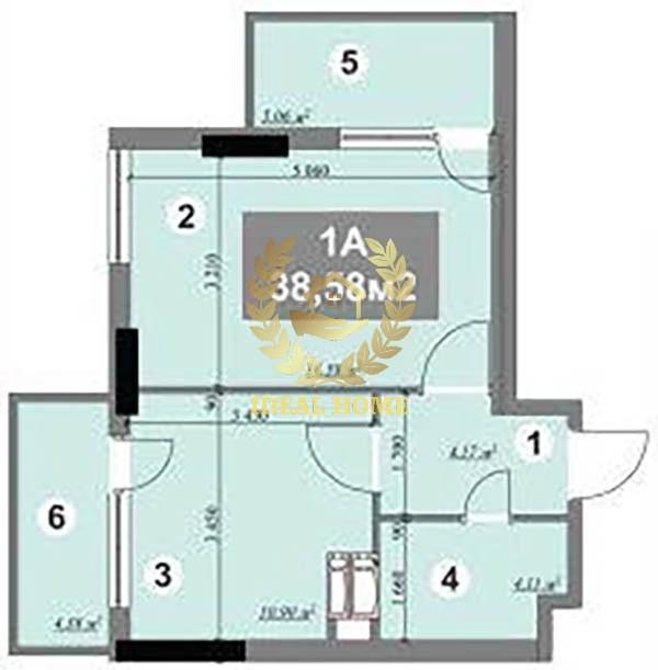 Продажа 1к. квартиру Шевченковский р-н., правий берег Киев - изображение 2