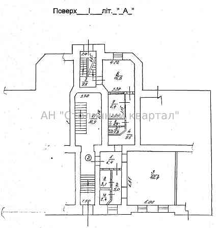 Оренда офісне приміщення на Толстого Льва вул., 13 приміщень - 4, поверх - 1/4 Kiev